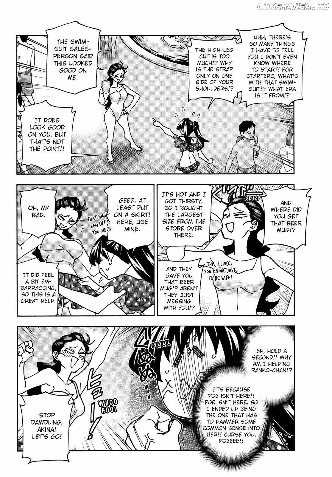 The Story Between a Dumb Prefect and a High School Girl with an Inappropriate Skirt Lengt Chapter 79 8